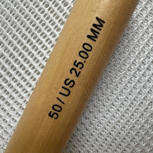 Crochet Hook Wood Size 50 US 25.00 mm Very Large - Picture 3 of 4